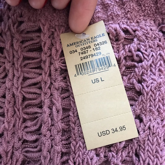 American Eagle tank brand new with tags - Picture 2 of 2